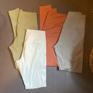 HIGH WAISTED GIRLFRIEND COLLECTIVE LEGGINGS SIZE S